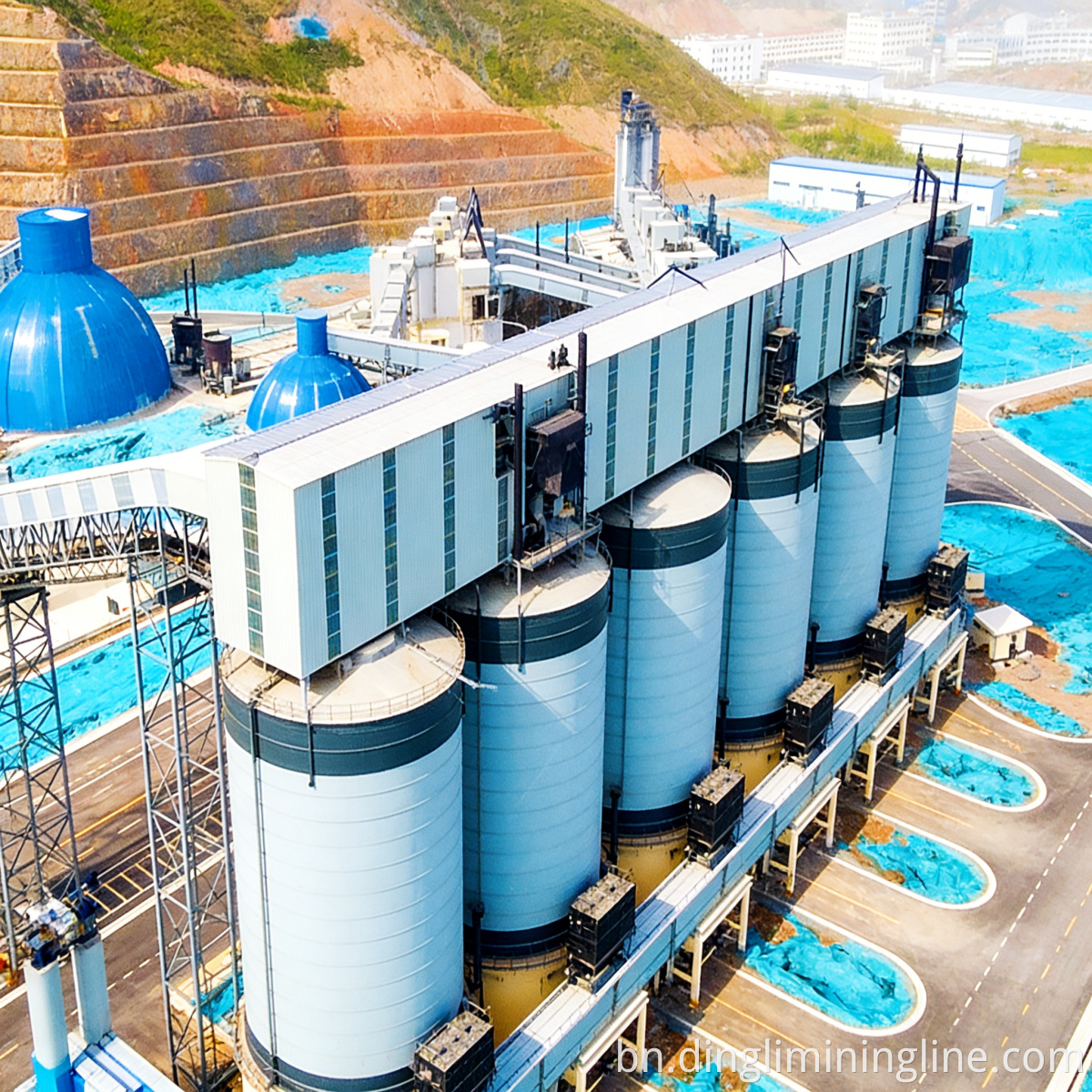 210th Eco-Low-Consumption Stone Line